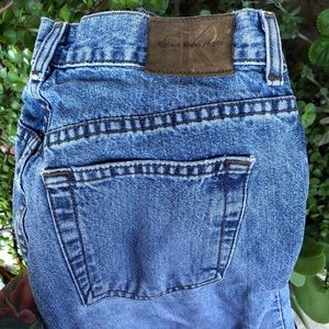 Calvin Klein vintage high waisted boot cut jeans!!
